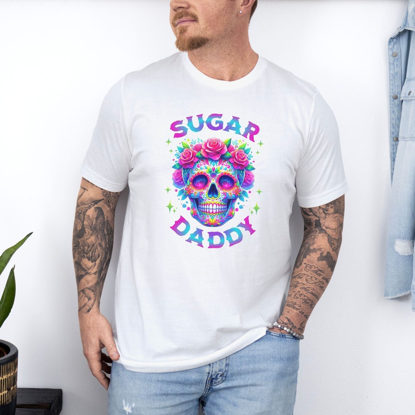 Sugar Daddy Skull T-Shirt