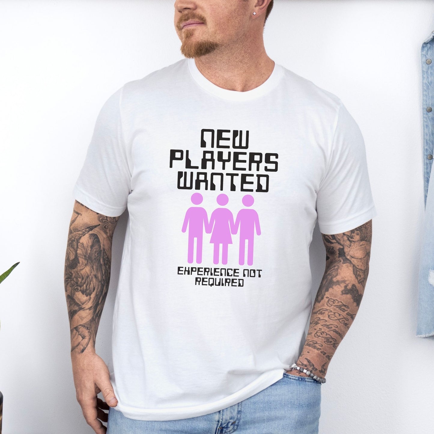 New Players Wanted MFM T-Shirt