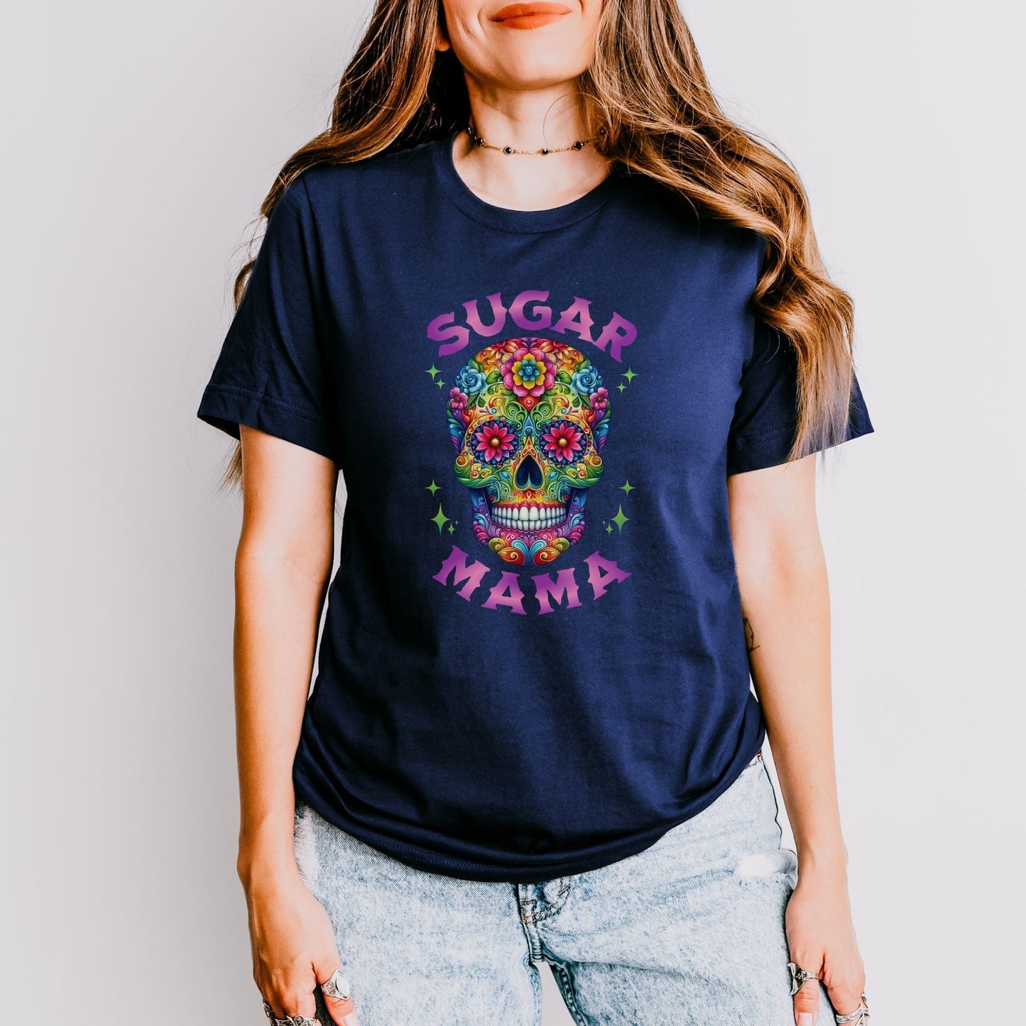 Sugar Mama Skull T-Shirt