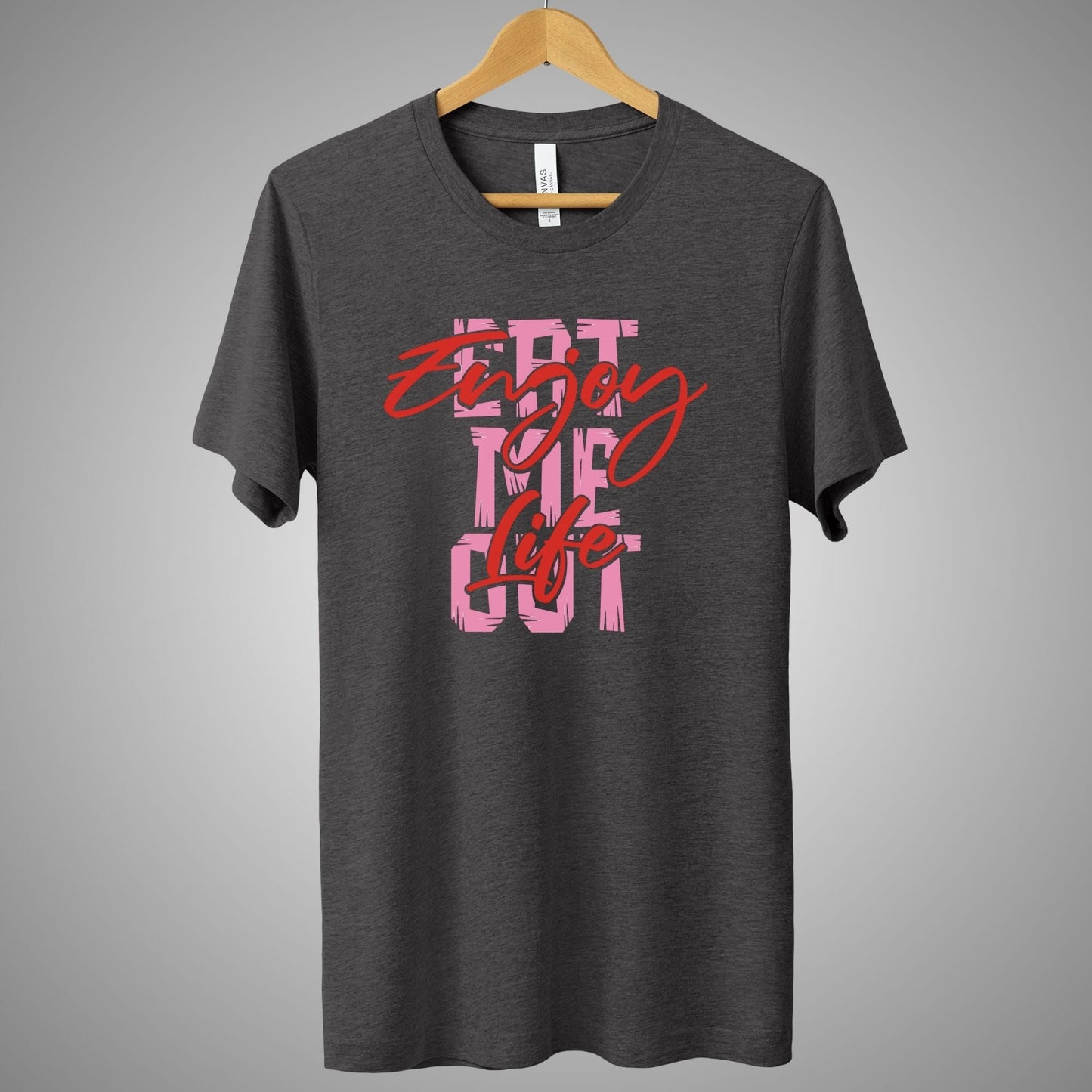a t - shirt with the words get to the gutt on it