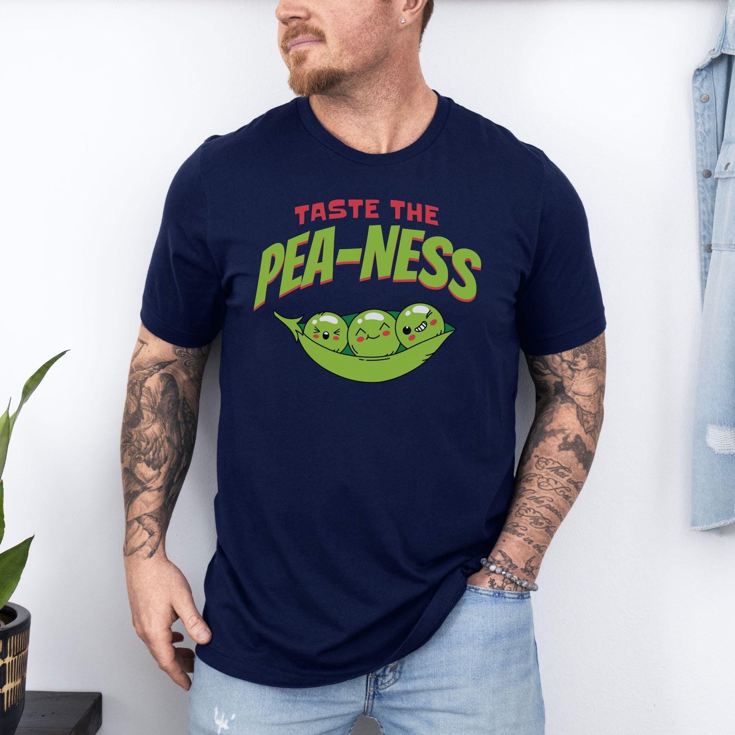Taste The Peaness (Penis) T-Shirt