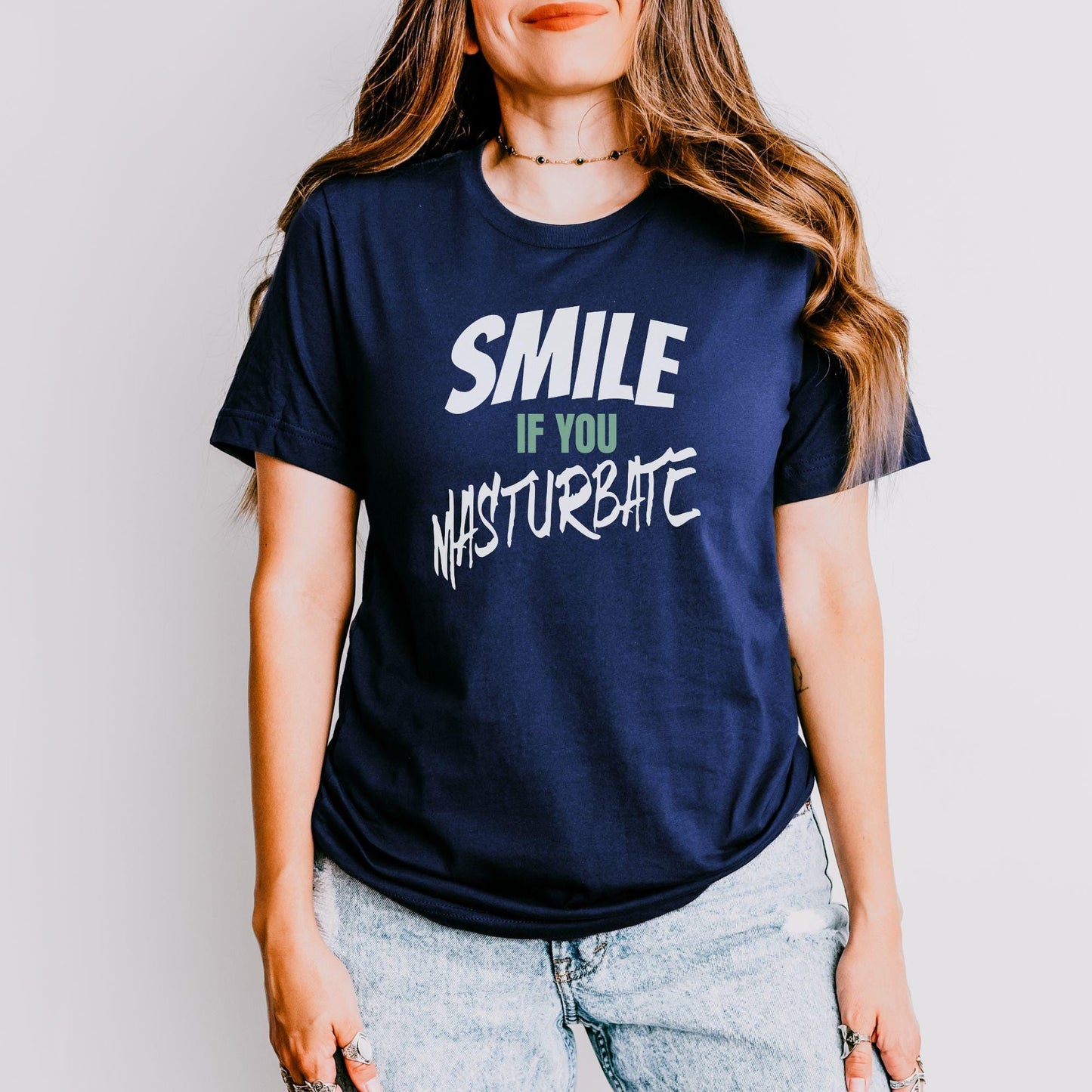 Smile If You Masturbate T-Shirt