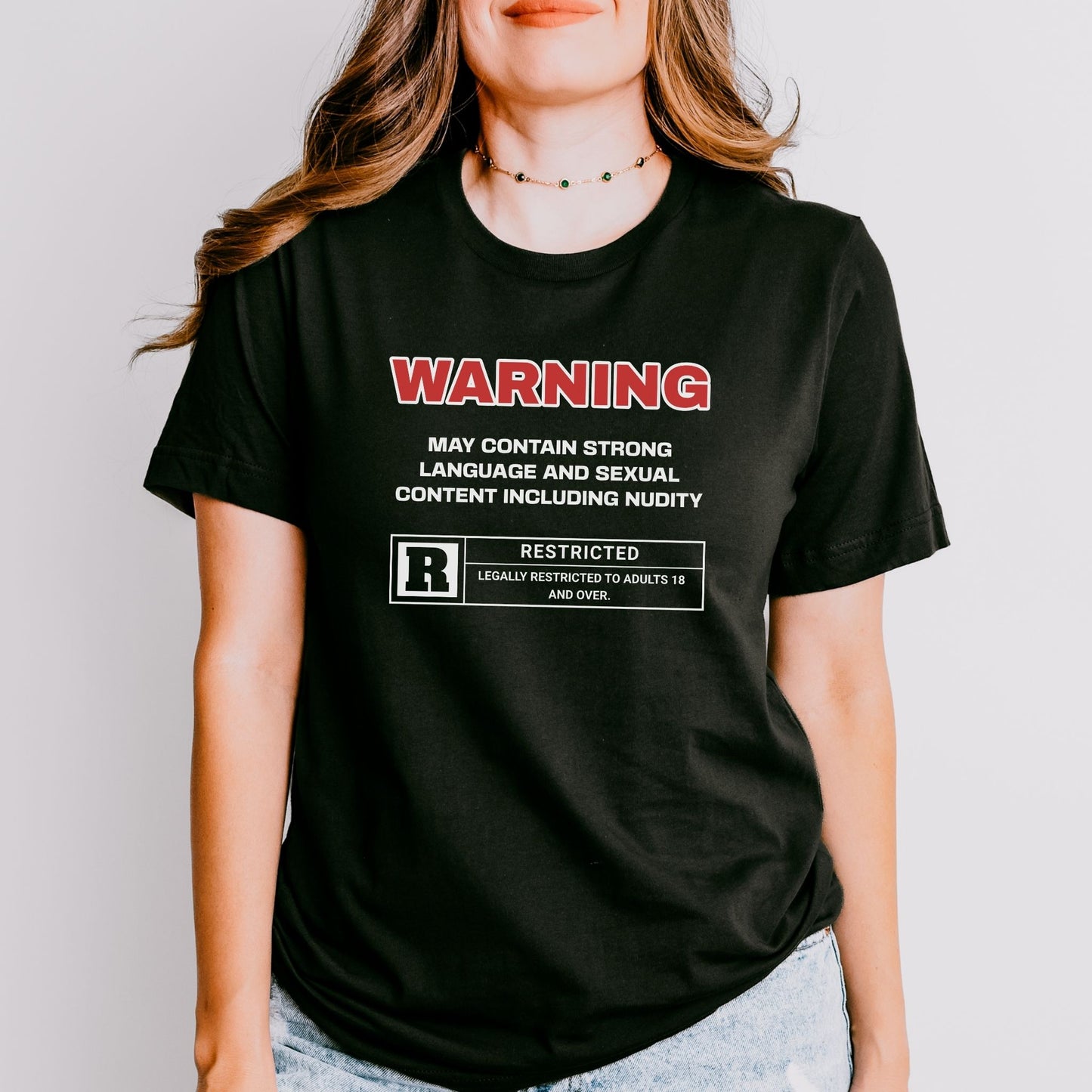 Warning Restricted T-Shirt
