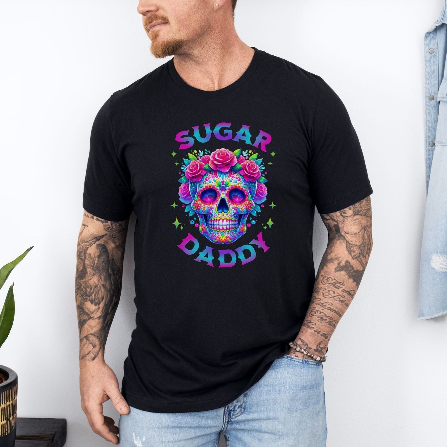 Sugar Daddy Skull T-Shirt
