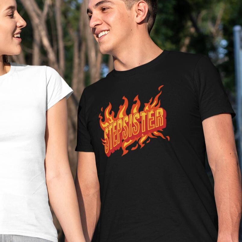 a man and a woman holding hands and smiling