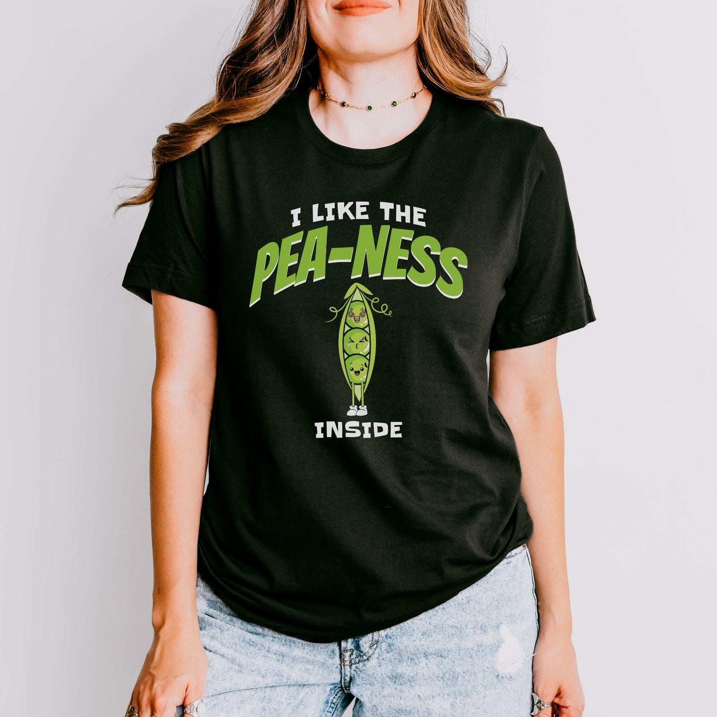 I Like The Peaness (Penis) T-Shirt