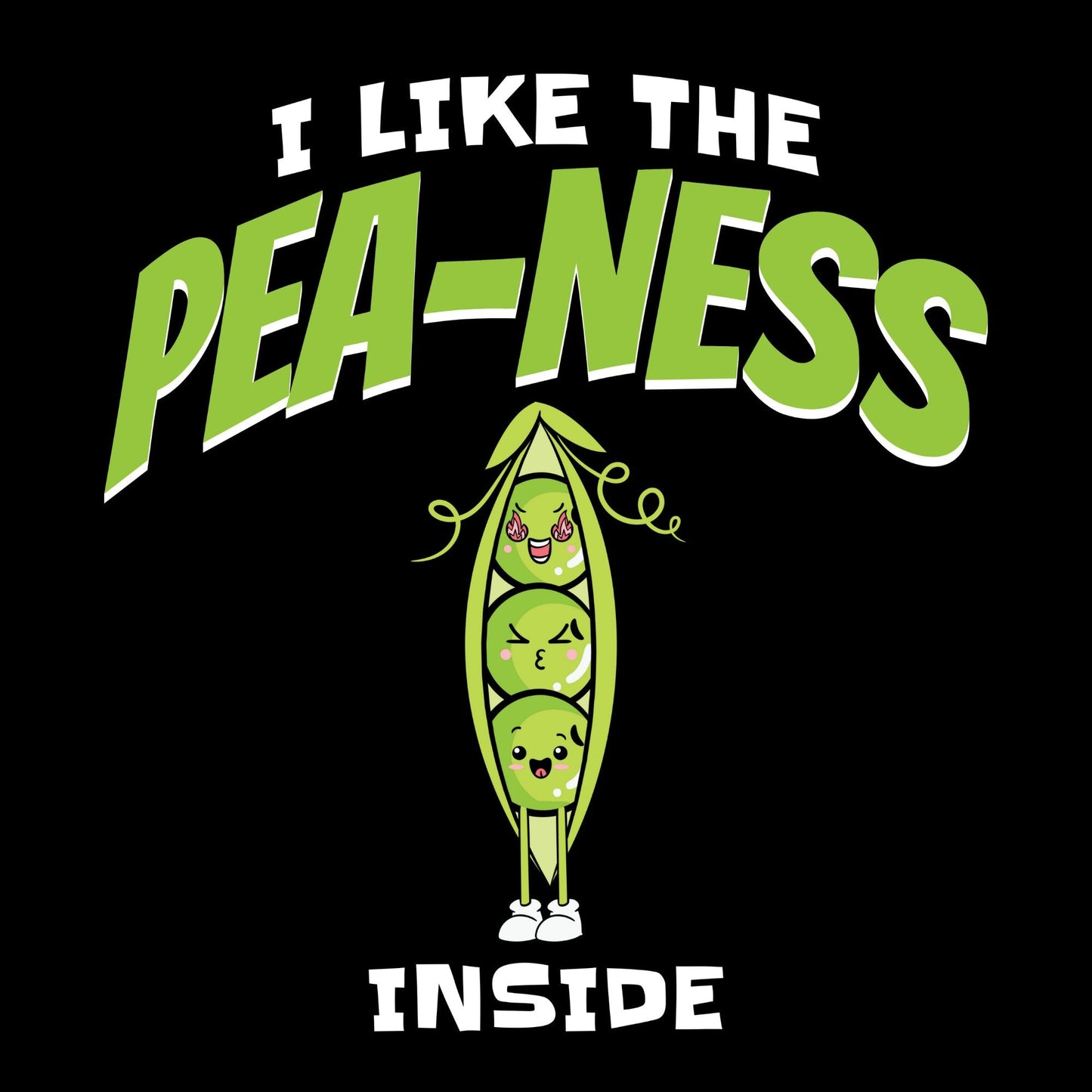 i like the pea - nesss inside