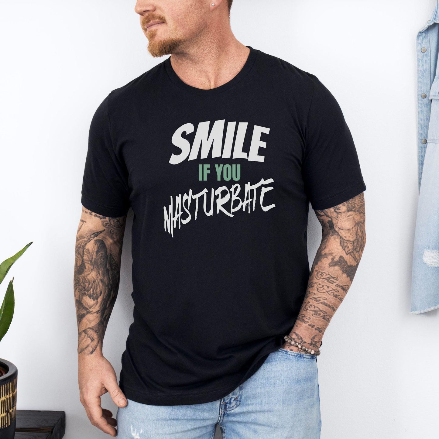 Smile If You Masturbate T-Shirt