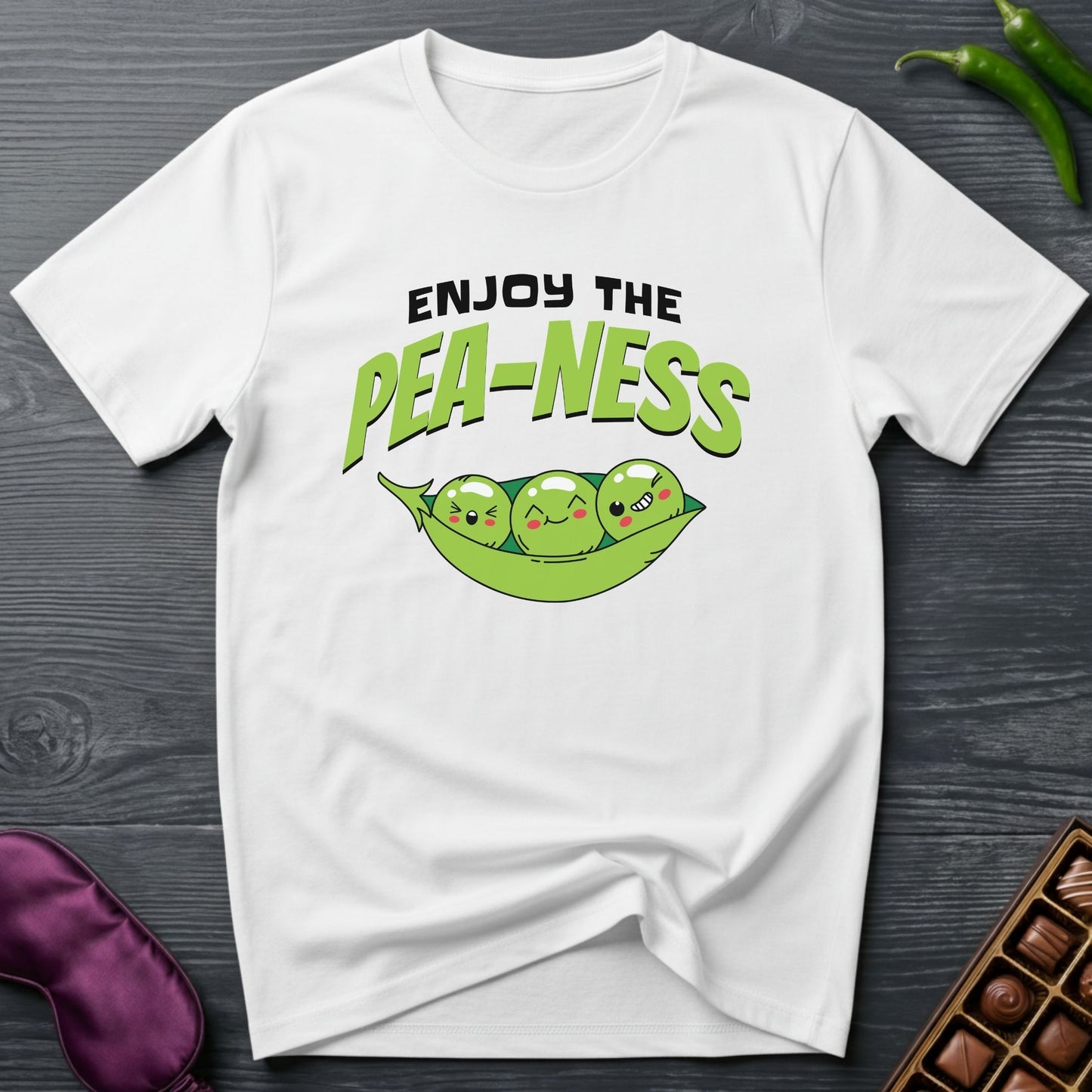 Enjoy The Pea-ness T-Shirt