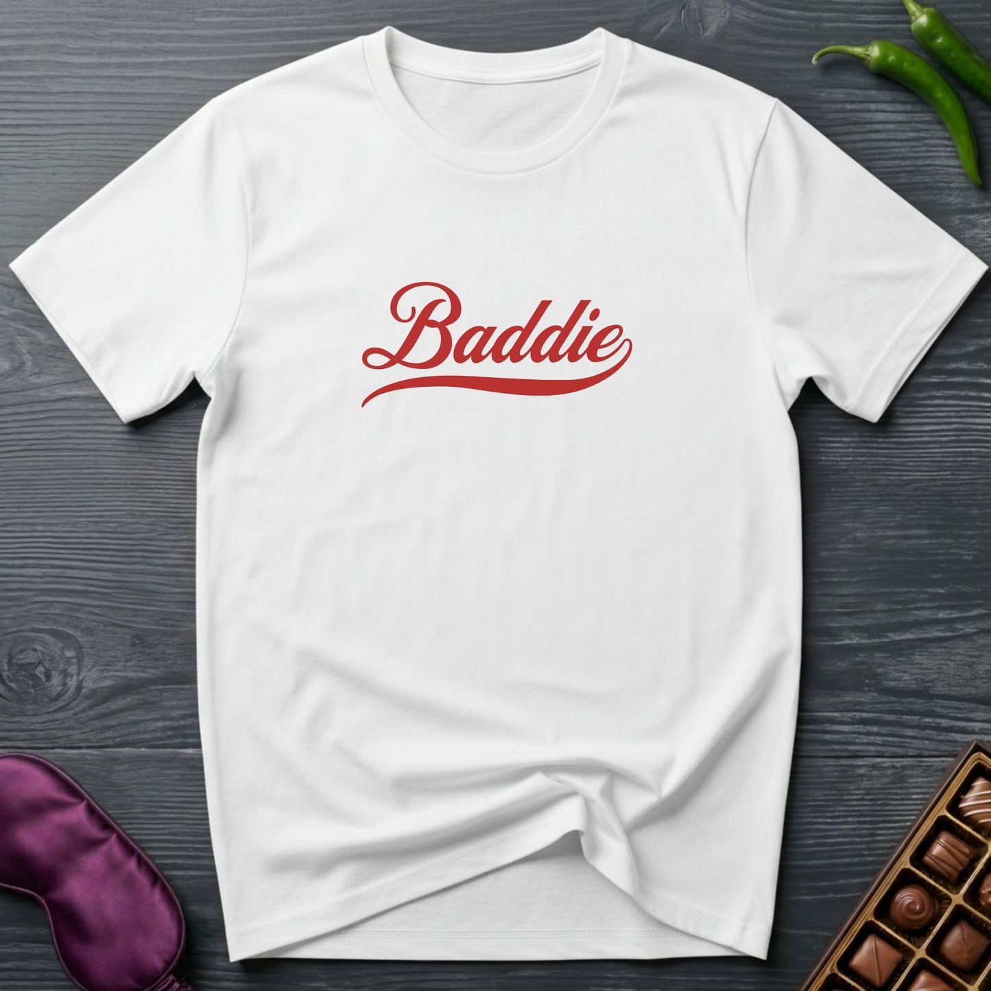 Baddie Text T-Shirt