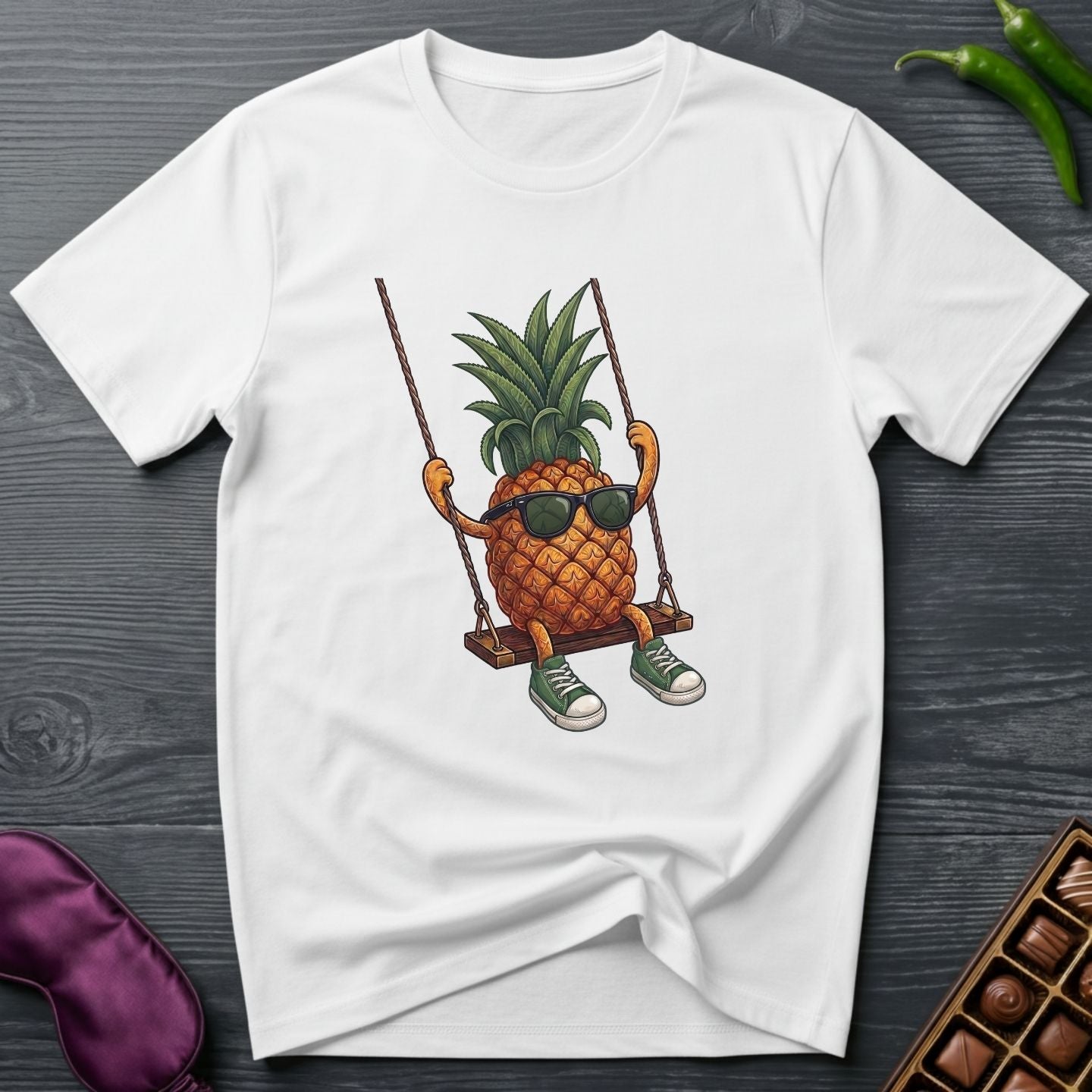 Pineapple Swings T-Shirt