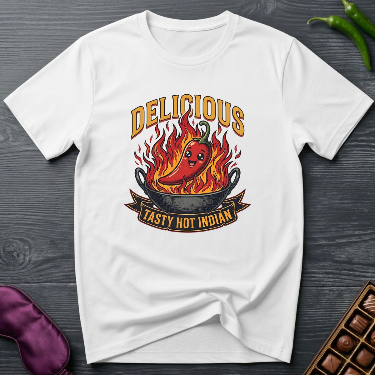 Tasty Hot Indian T-Shirt
