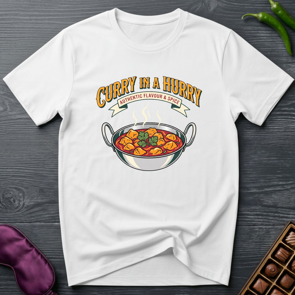 Curry in a Hurry T-Shirt