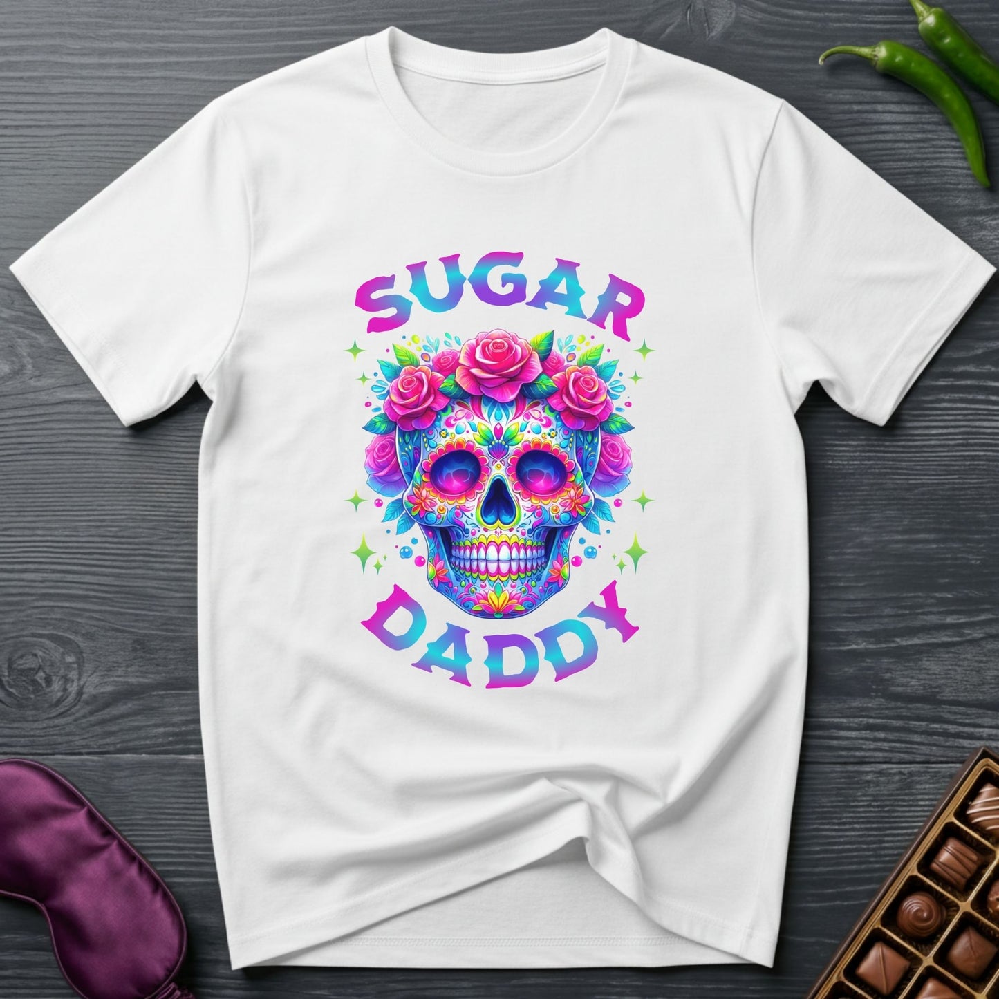 Sugar Daddy Skull T-Shirt