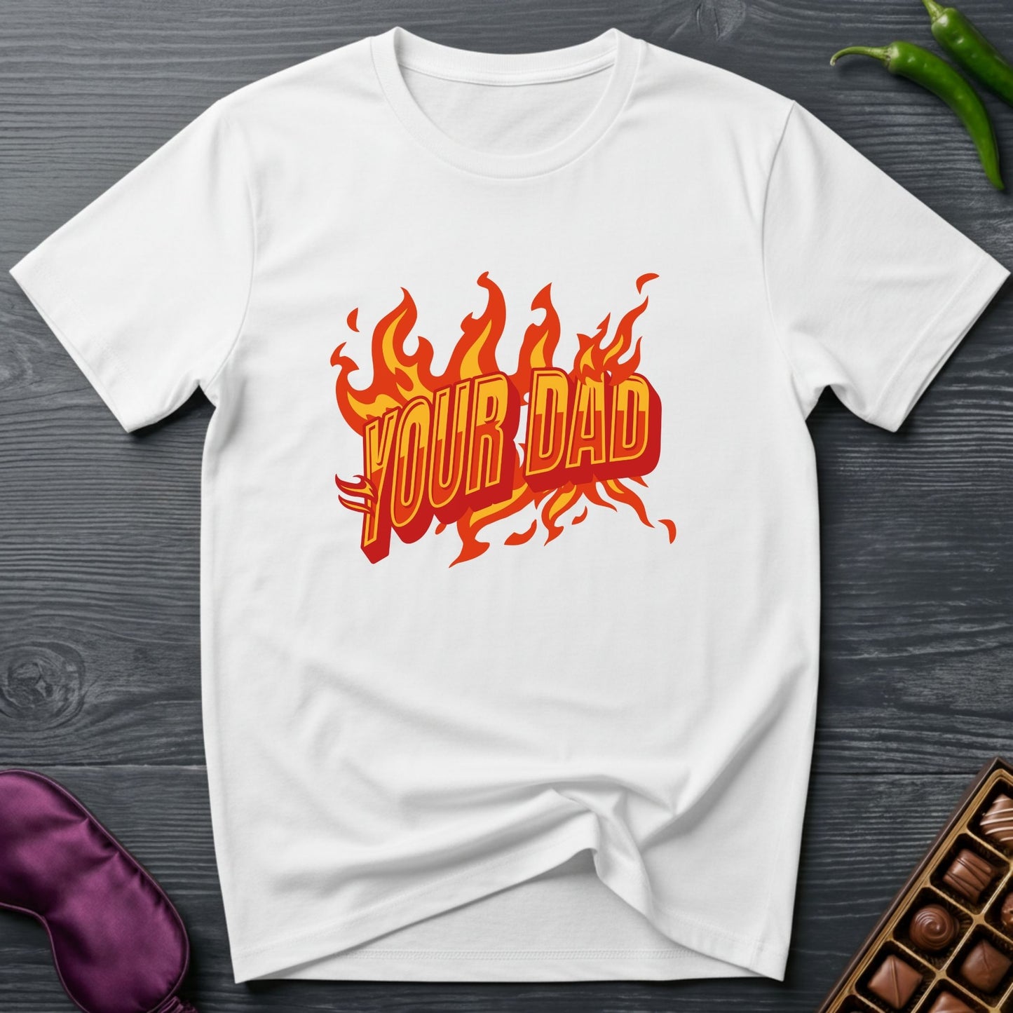 Your Dad Fire T-Shirt