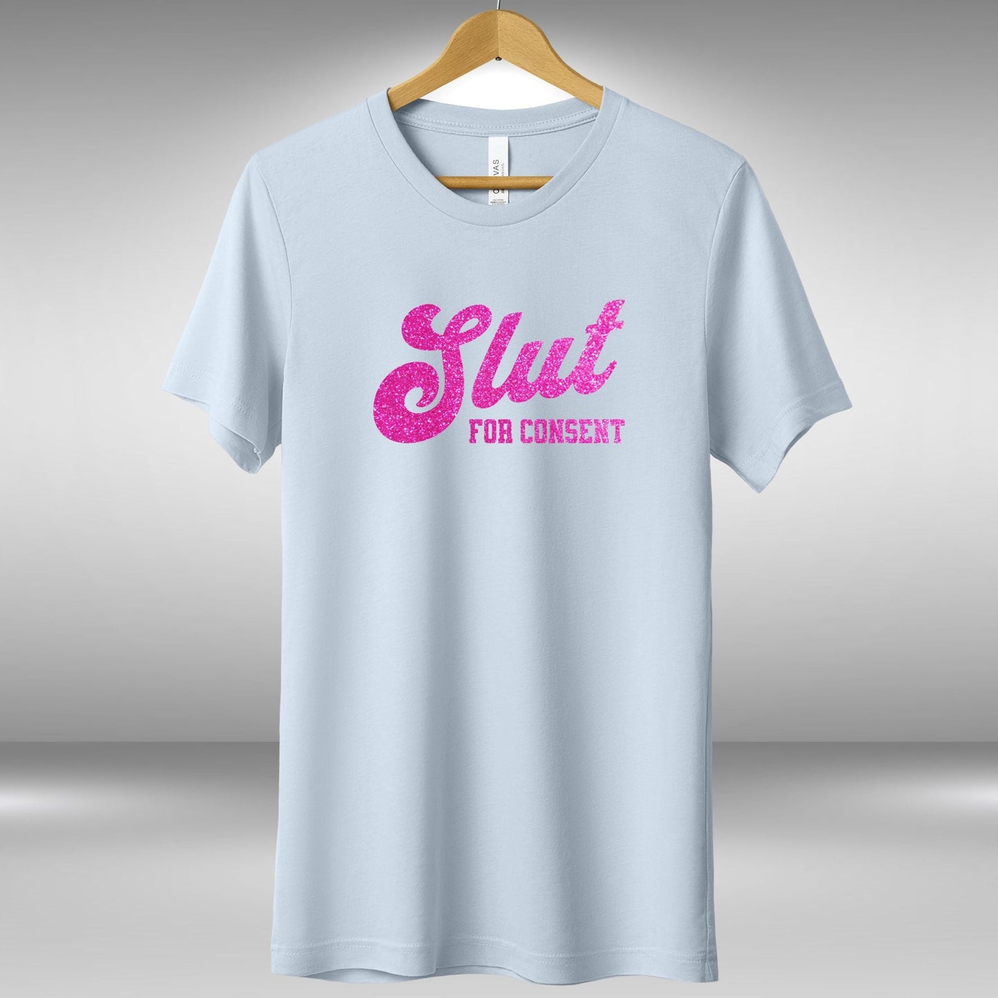 a t - shirt that says slut for concert on it