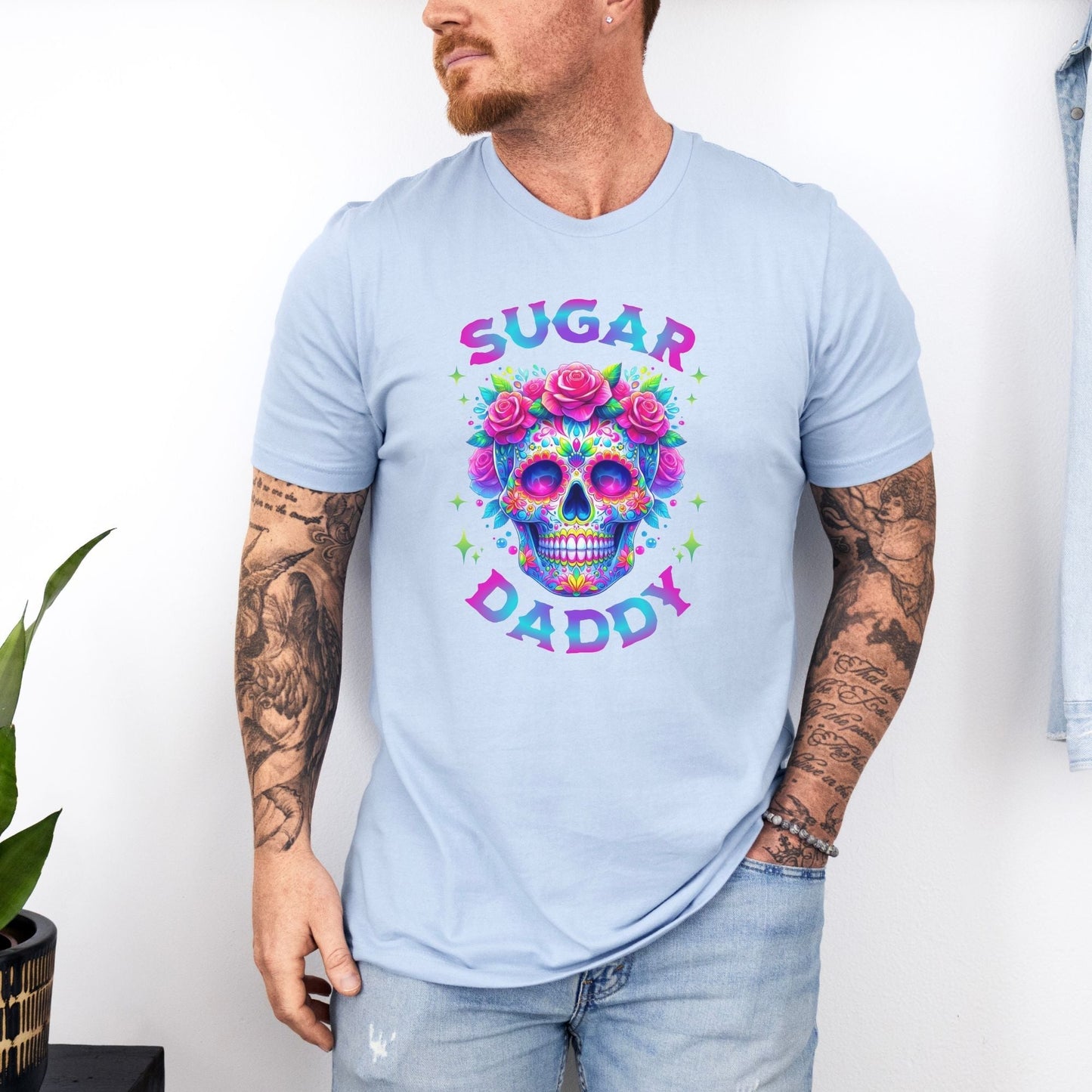Sugar Daddy Skull T-Shirt