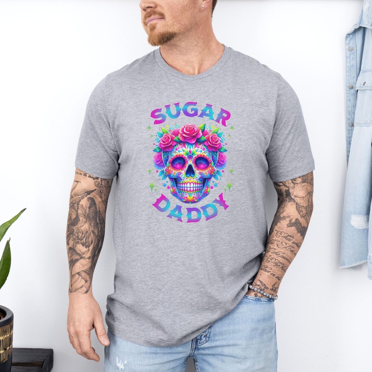 Sugar Daddy Skull T-Shirt
