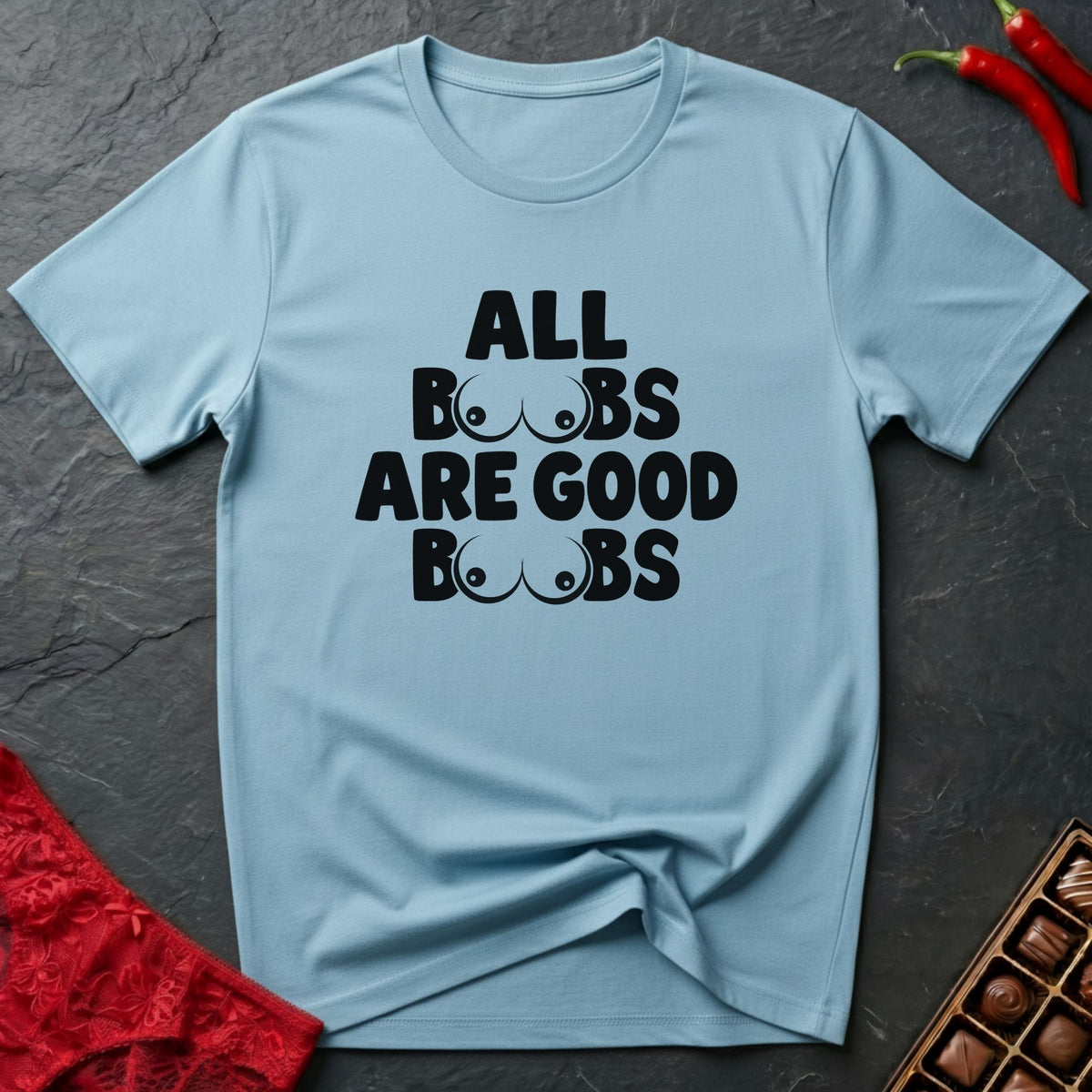 All Boobs T-Shirt