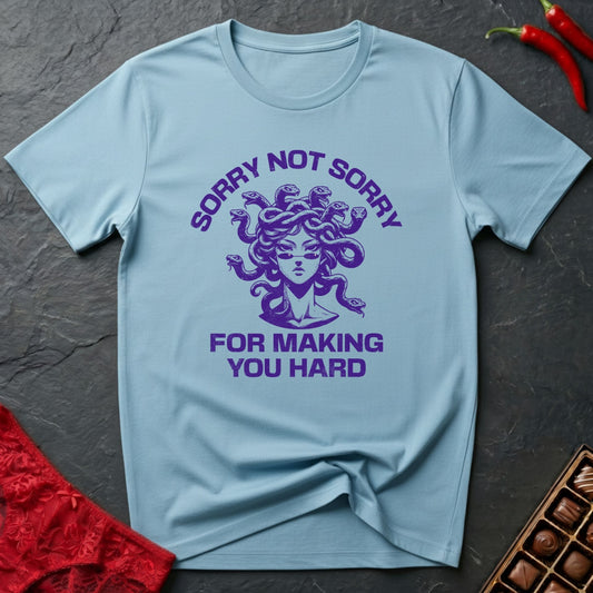 Sorry Not Sorry Medusa T-Shirt