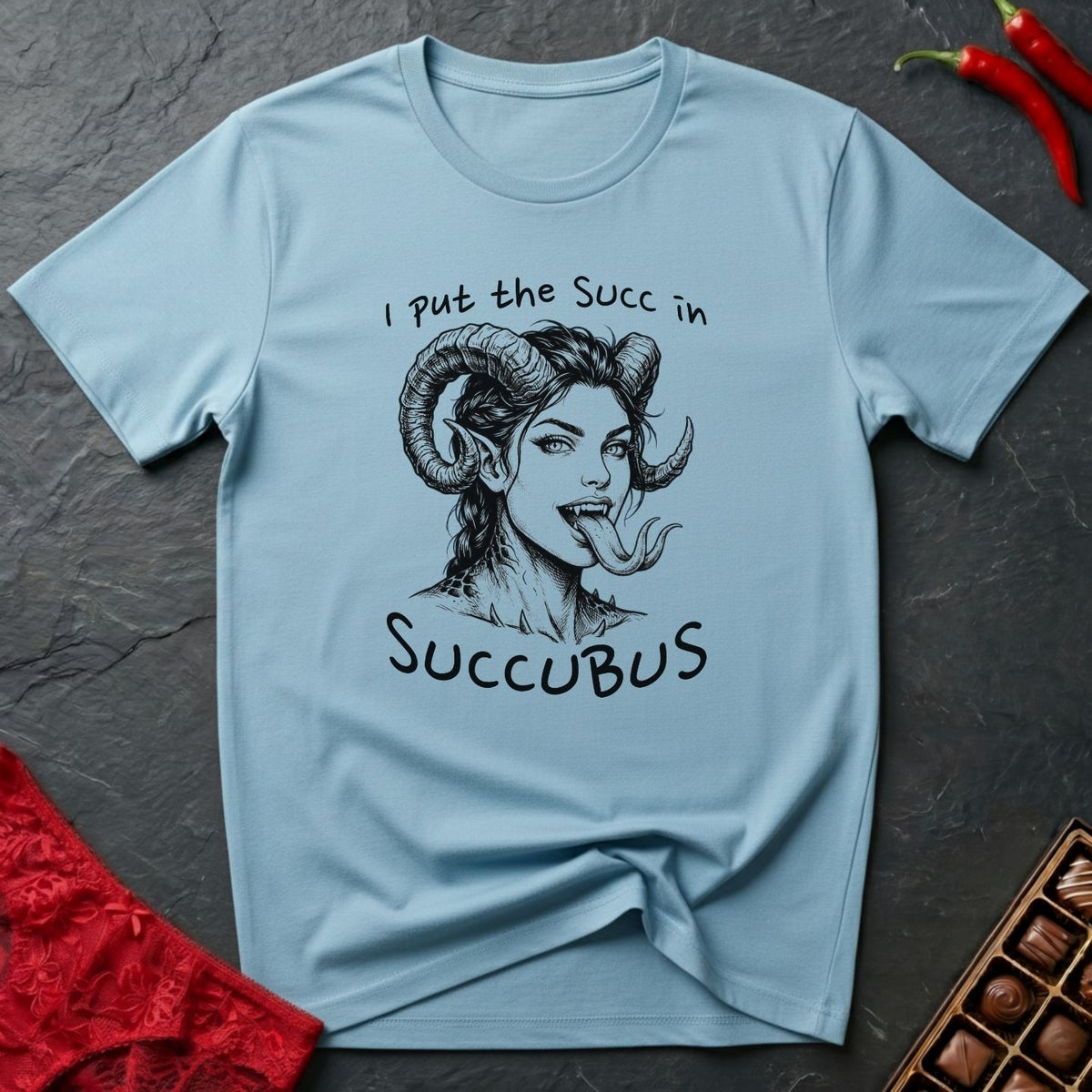 Succ In Succubus T-Shirt