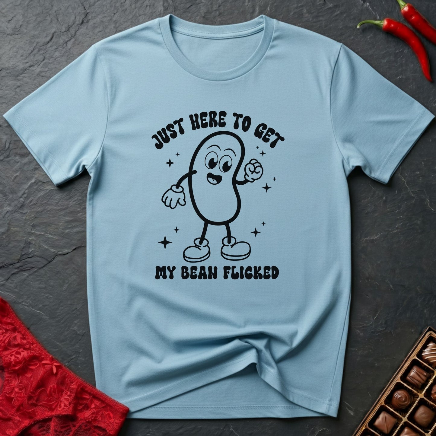 Bean Flicked T-Shirt