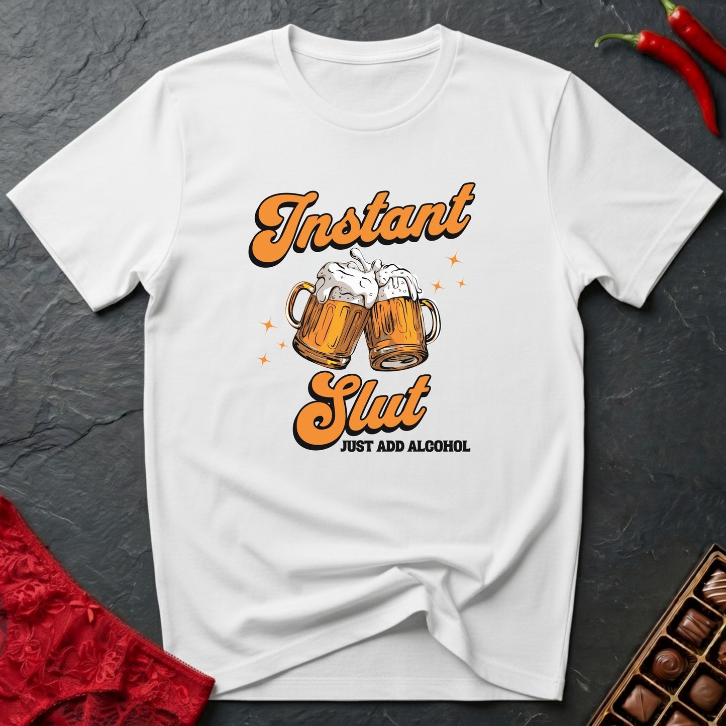 Instant Slut Beer T-Shirt