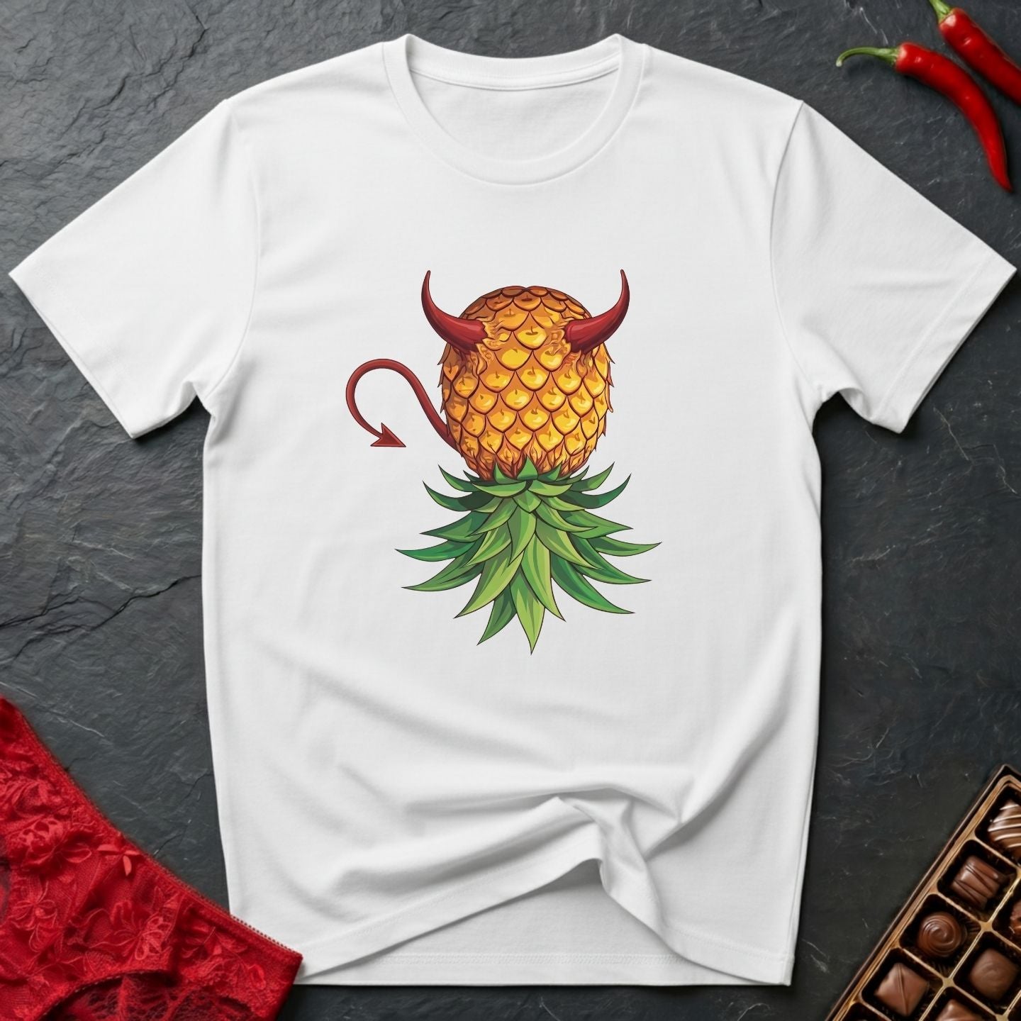 Pineapple Horns T-Shirt
