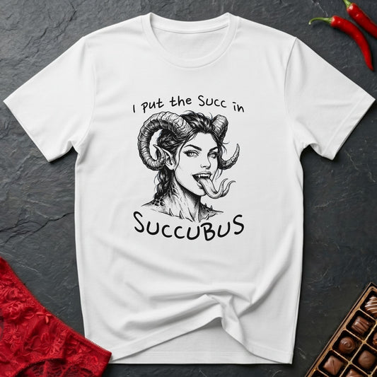 Succ In Succubus T-Shirt