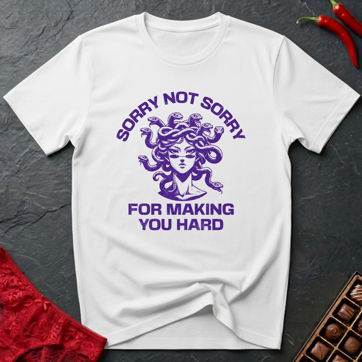 Sorry Not Sorry Medusa T-Shirt