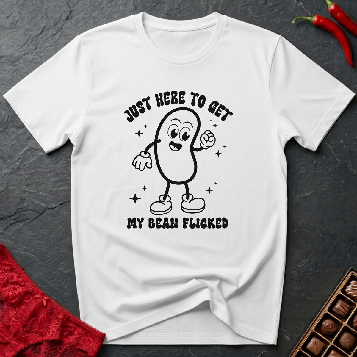 Bean Flicked T-Shirt