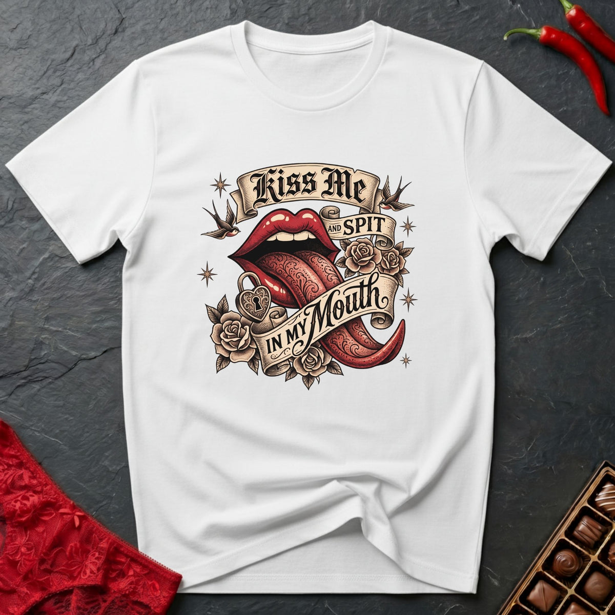 Kiss Me & Spit T-Shirt