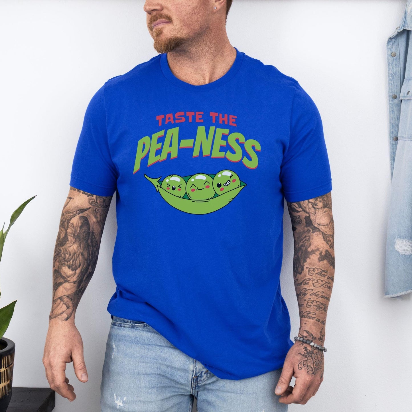 Taste The Peaness (Penis) T-Shirt