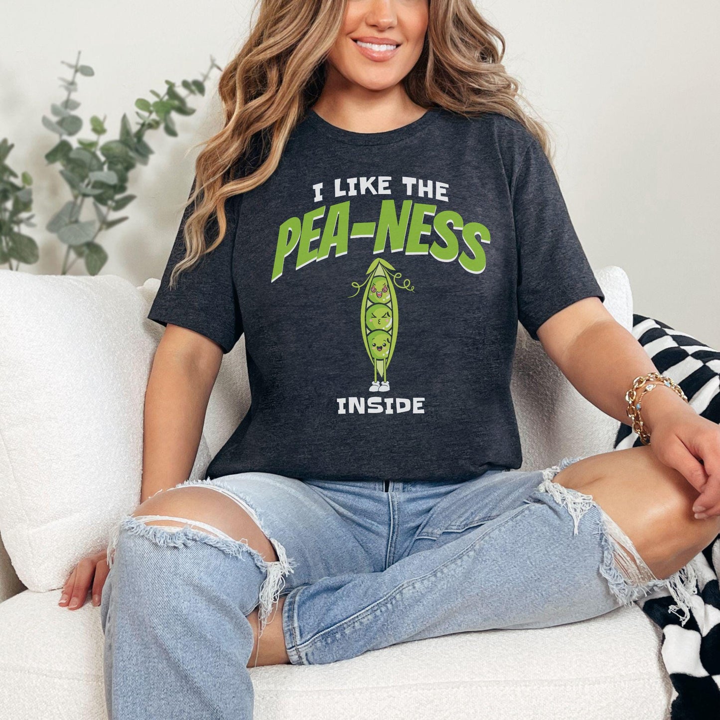 I Like The Peaness (Penis) T-Shirt