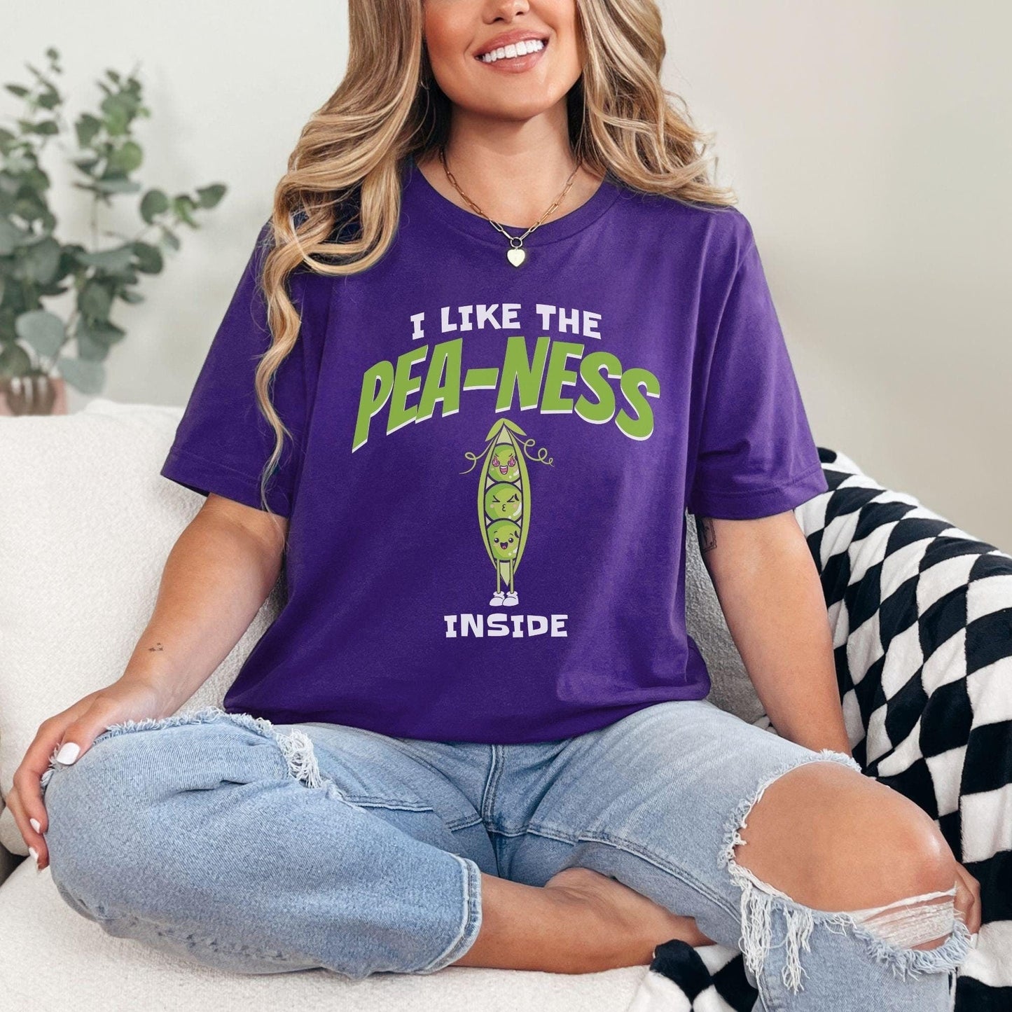 I Like The Peaness (Penis) T-Shirt