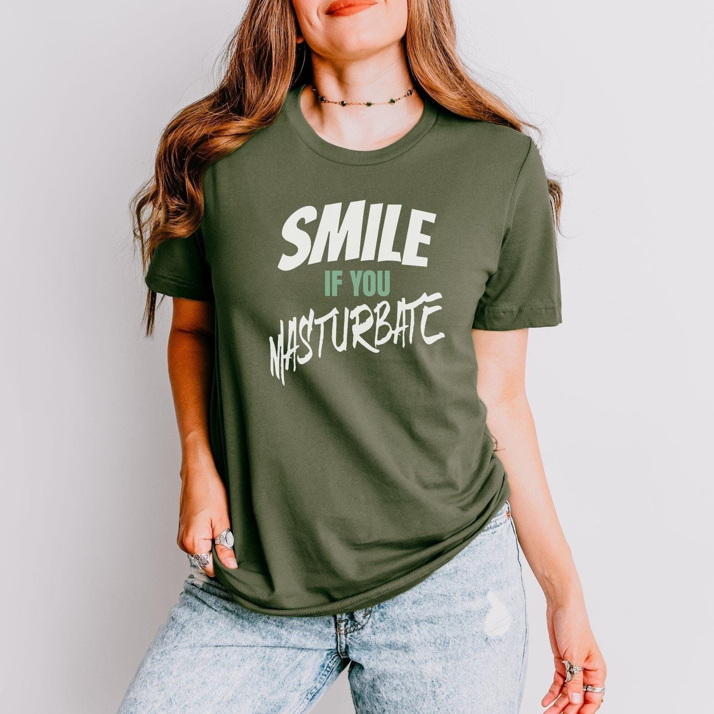 Smile If You Masturbate T-Shirt