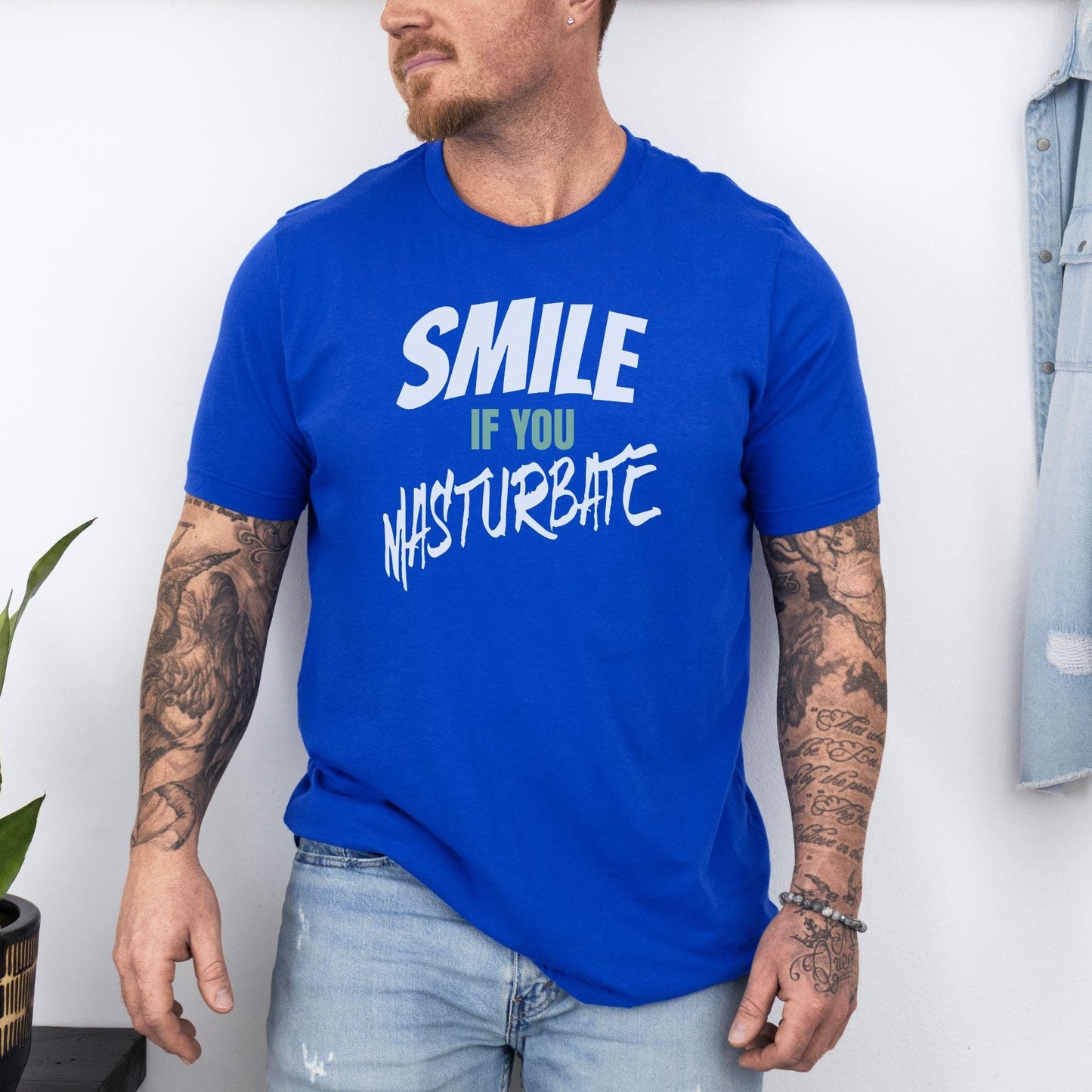 Smile If You Masturbate T-Shirt