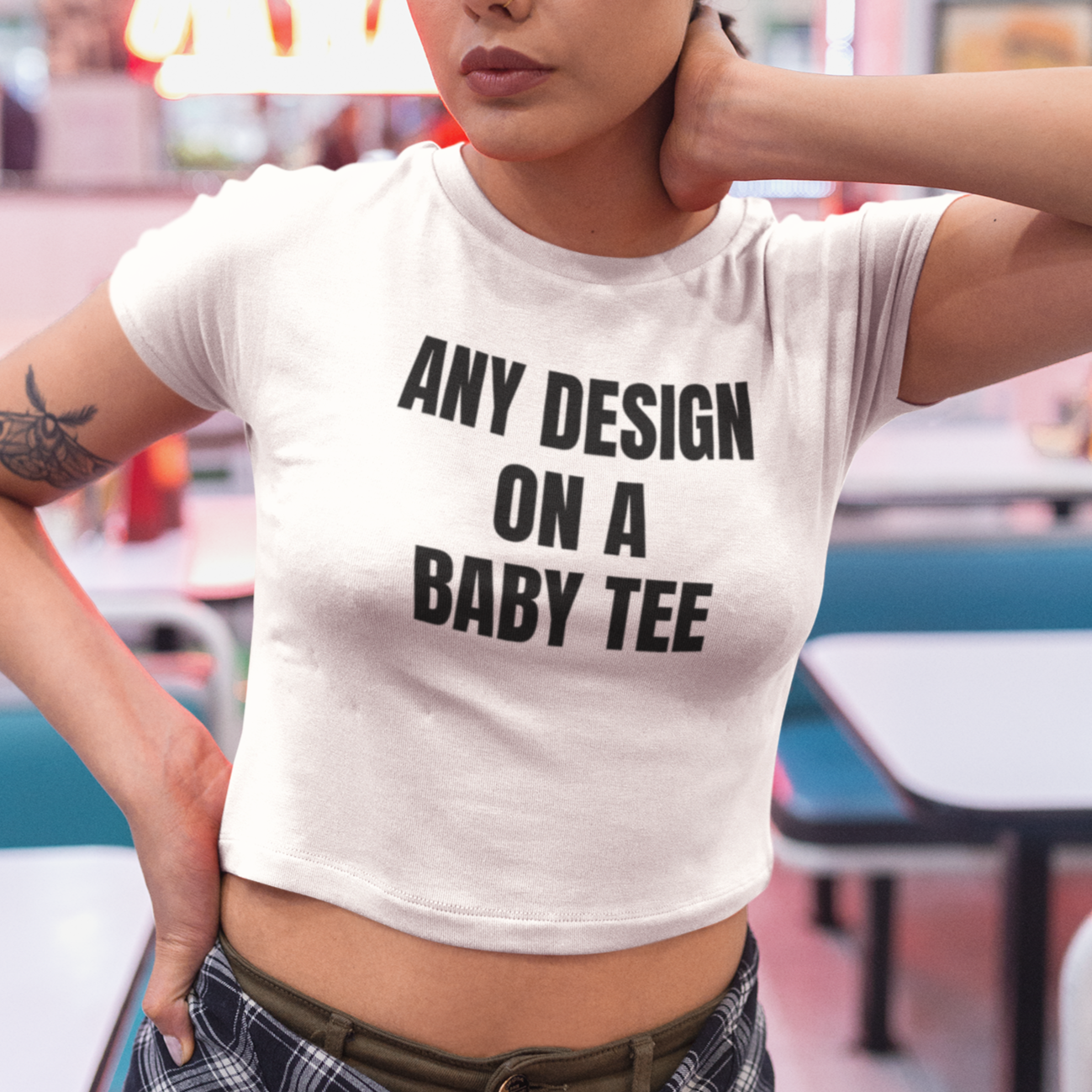 Choose Any Design Baby Tee