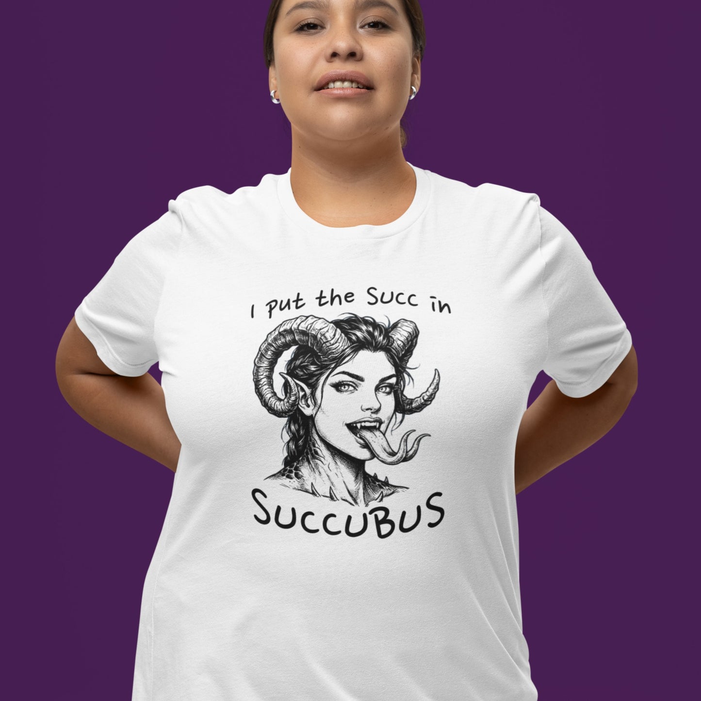 Succ In Succubus T-Shirt