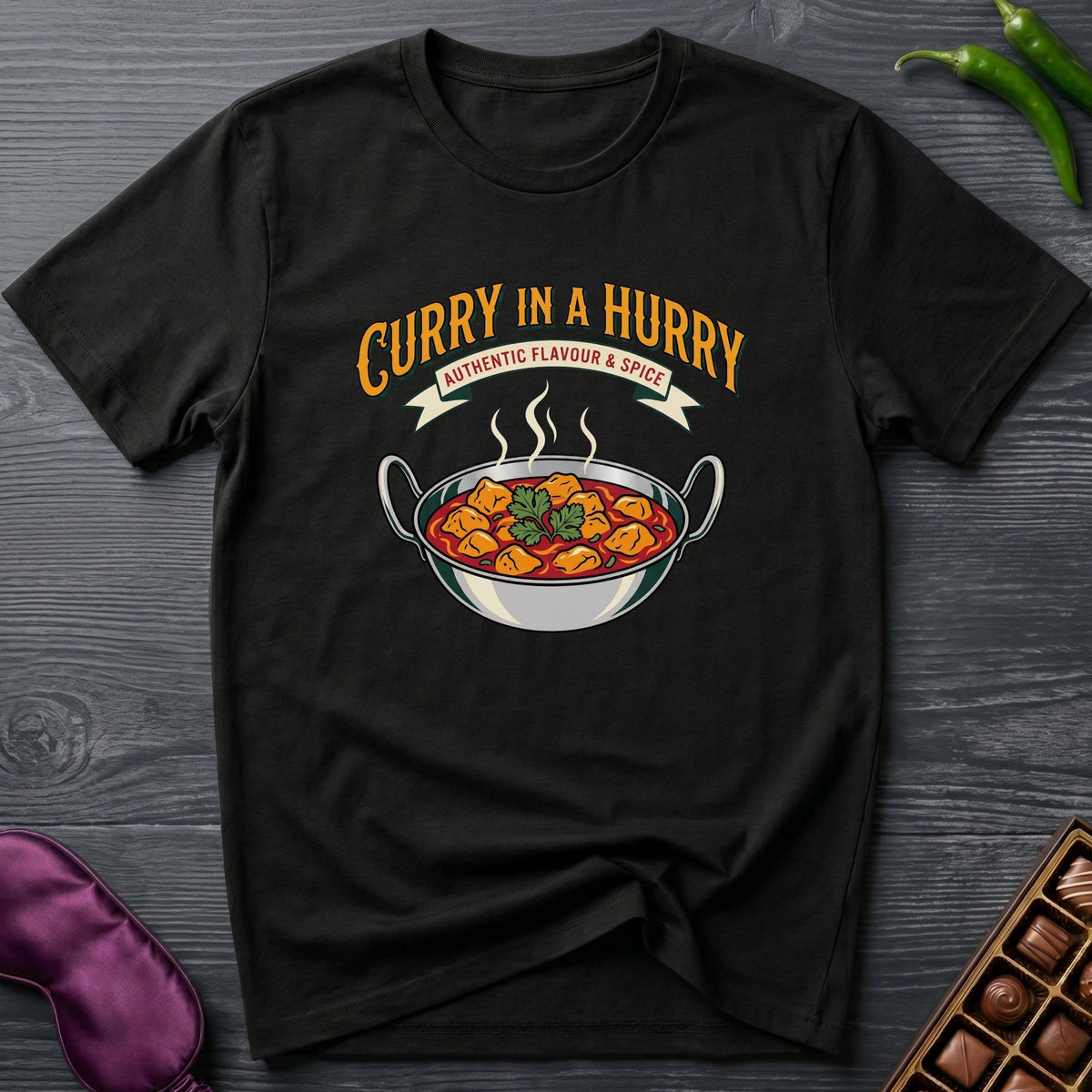 Curry in a Hurry T-Shirt