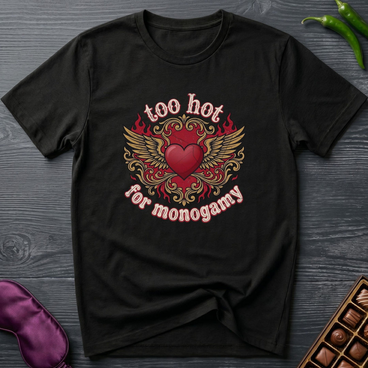 Too Hot For Monogamy T-Shirt