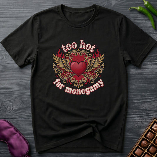 Too Hot For Monogamy T-Shirt