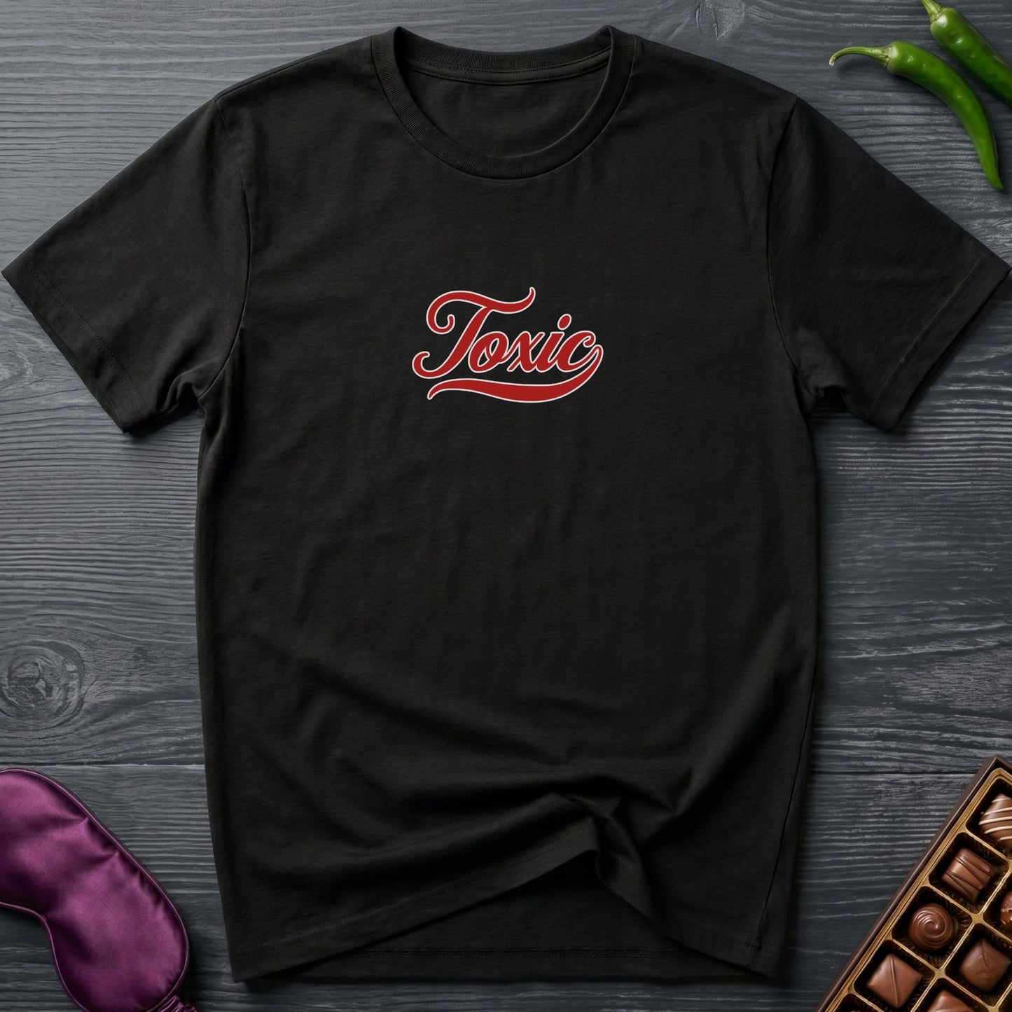 Toxic Text T-Shirt