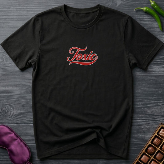 Toxic Text T-Shirt