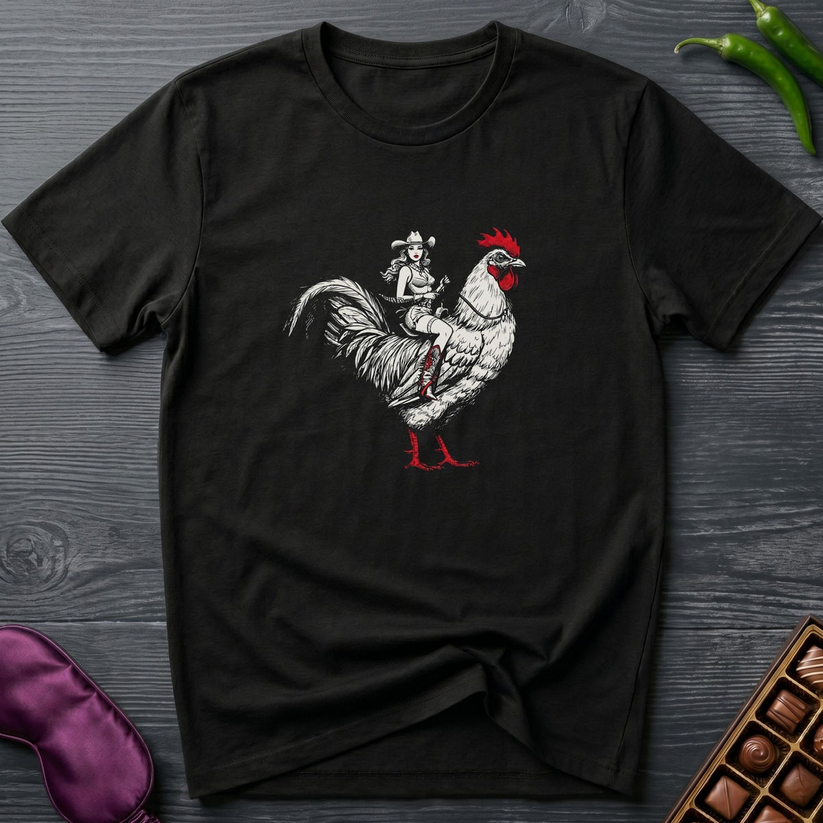 Cowgirl Rider T-Shirt