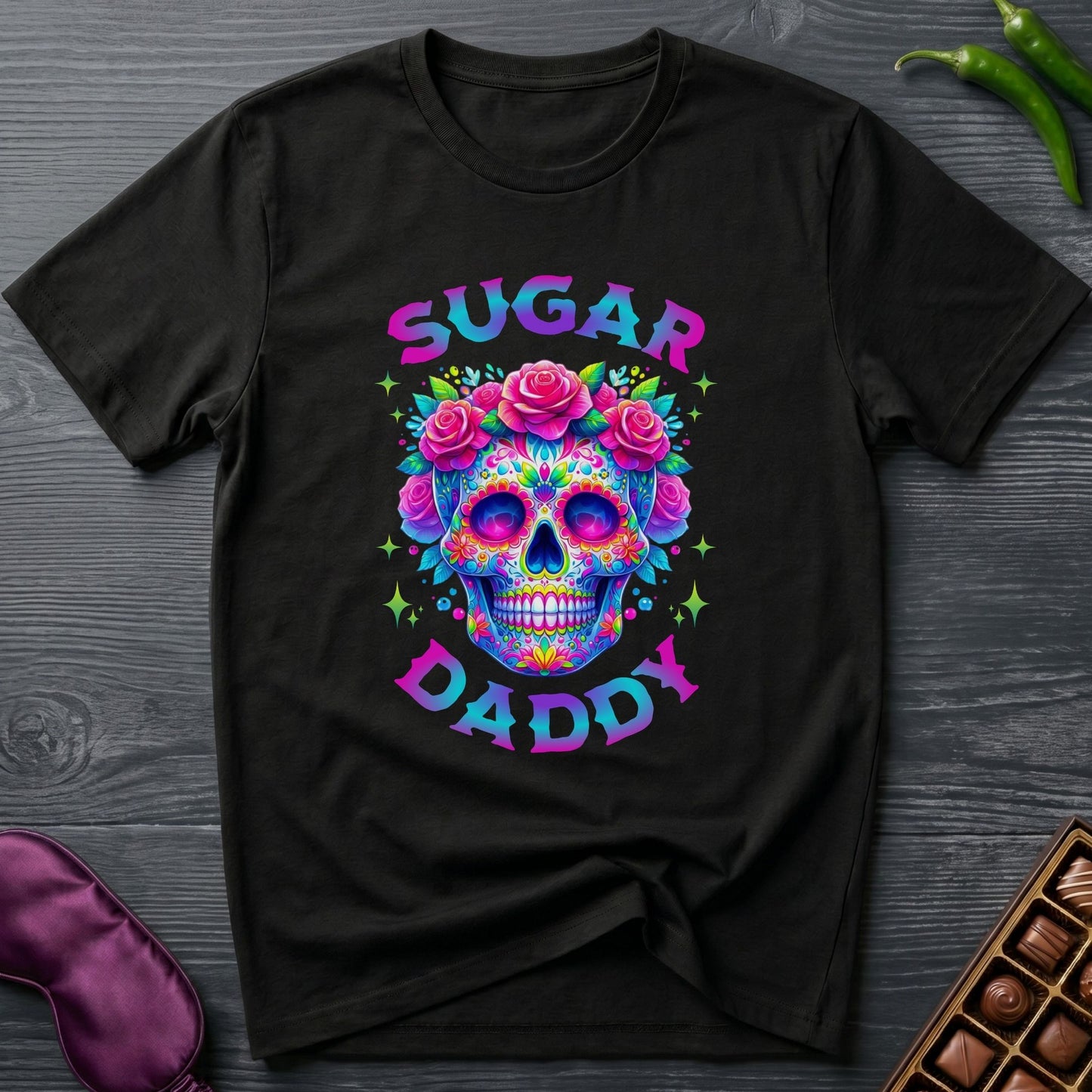 Sugar Daddy Skull T-Shirt