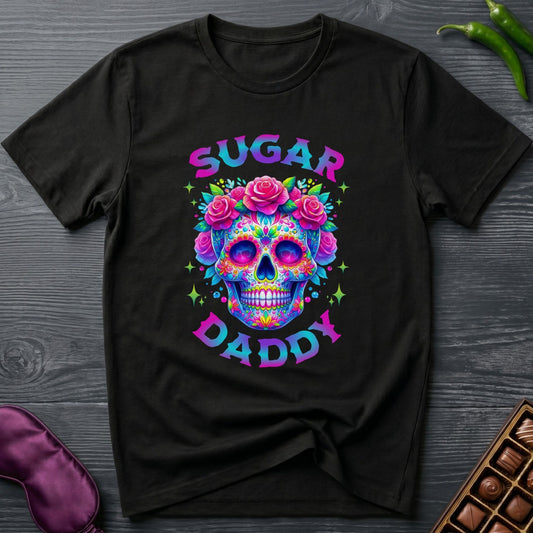 Sugar Daddy Skull T-Shirt