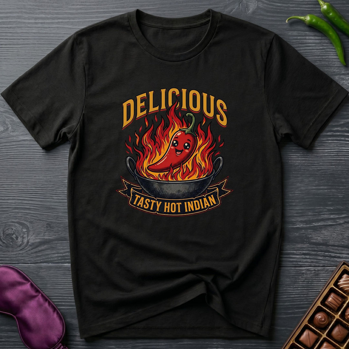 Tasty Hot Indian T-Shirt