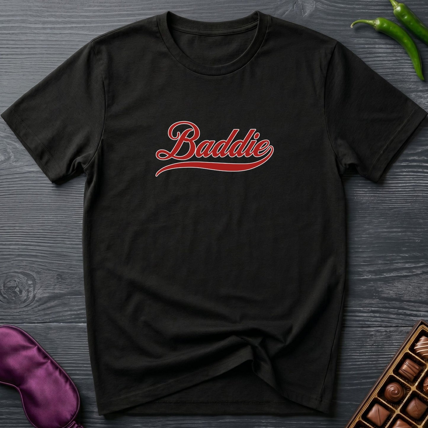 Baddie Text T-Shirt