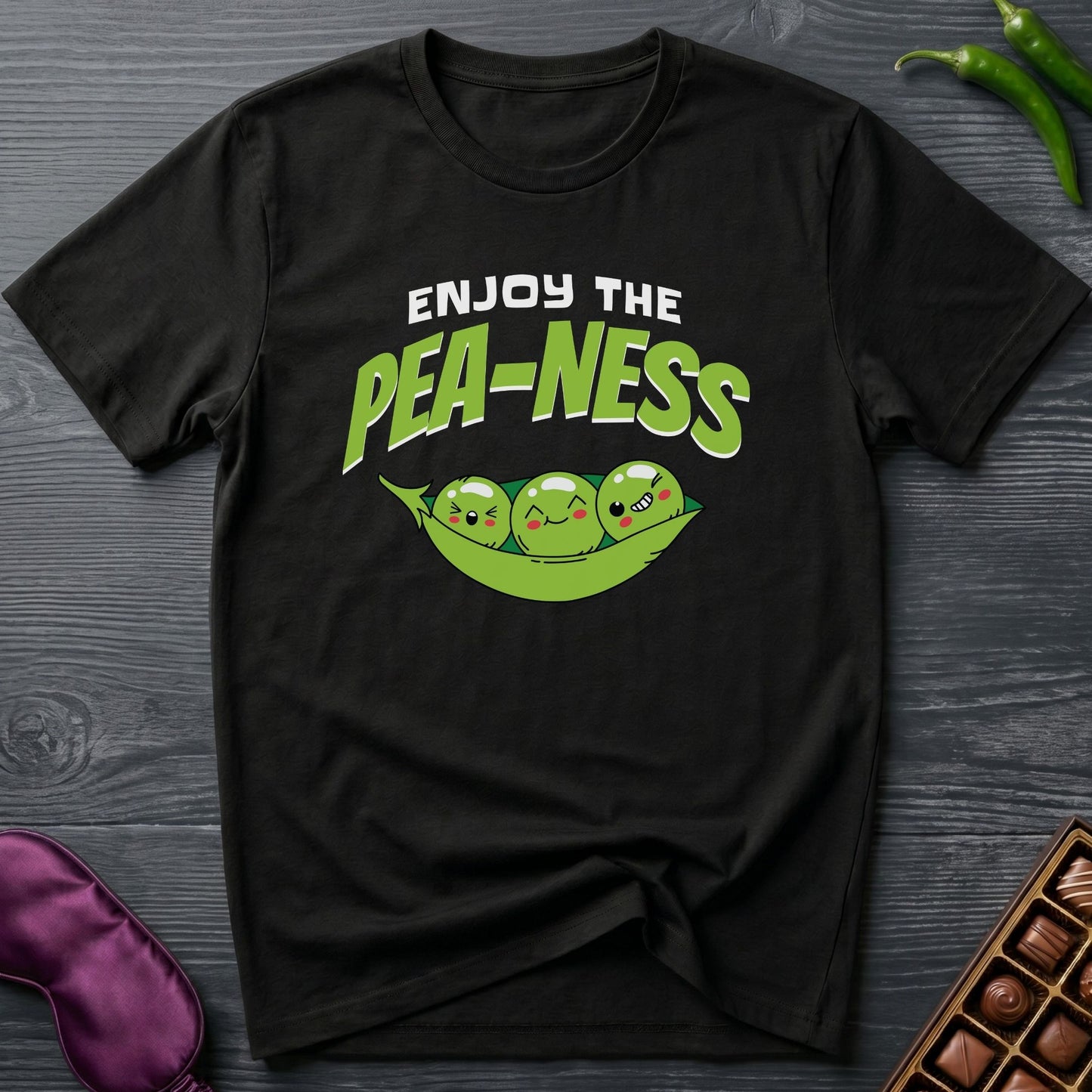 Enjoy The Pea-ness T-Shirt